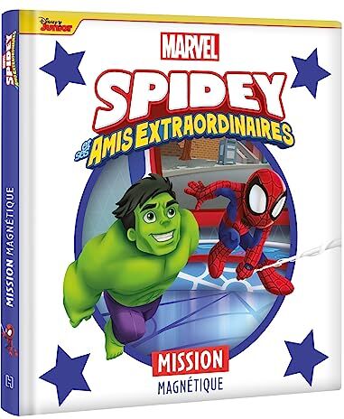 Marvel - Spidey et ses amis extraordinaires. Mission magnétique - Preis vom 05.10.2026 03:47:11 h