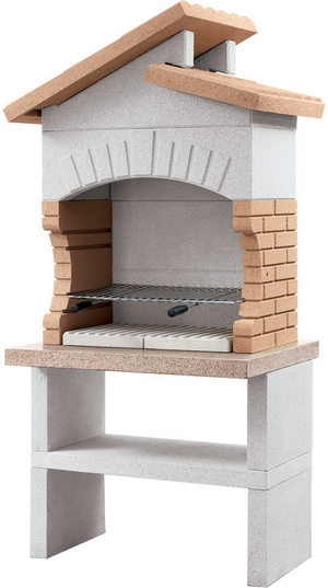 Palazzetti Cordoba - Barbecue Module Grill in muratura a legna e carbone