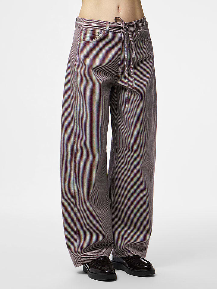Pieces Jeans "Pcbillo" - Barrel fit - in Lila - W28/L32