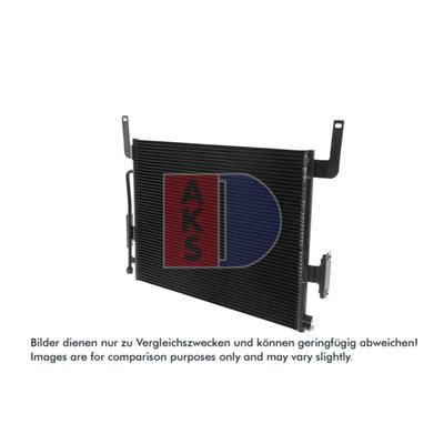AKS DASIS Kondensator, Klimaanlage 392010n für RENAULT TRUCKS