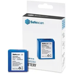 Safescan Akku für Geldscheinprüfgeräte LB-105 Lithium-Ionen 600 mAh