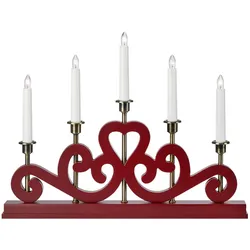 Weihnachtspyramide Eneby Rot