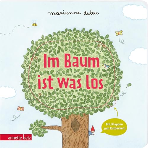 Marianne Dubuc - Im Baum ist was los - Pappbilderbuch mit Klappen - Preis vom 16.10.2026 11:41:07 h