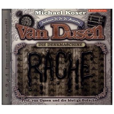 Professor van Dusen und die blutige Botschaft - , CD, 9783960663935