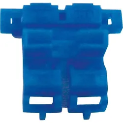 3M Deutschland Flachsicherungshalter 972, blau (VE25)