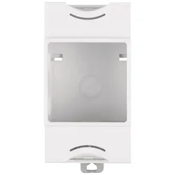 Legrand 412950 Hutschienenadapter DX3 MSC 2,5 TE grau für Einbau von 2M Mosaic