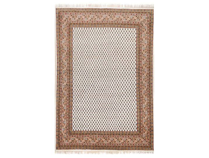 Tapis en laine Chandi Mir Beige/Beige 300 x 250cm Laine