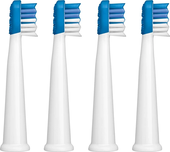 SENCOR SOX 012BL Ersatzbürstenkopf für SOI 09x, 4 Stk