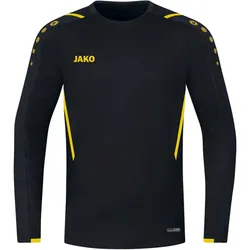JAKO Challenge Sweatshirt Kinder schwarz/citro 116