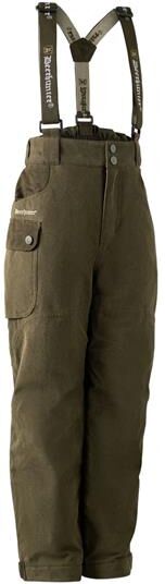 Deerhunter Youth Eagle Winter Trousers, Tarmac Green