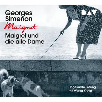 Maigret und die alte Dame - Georges Simenon, CD, 9783742414106