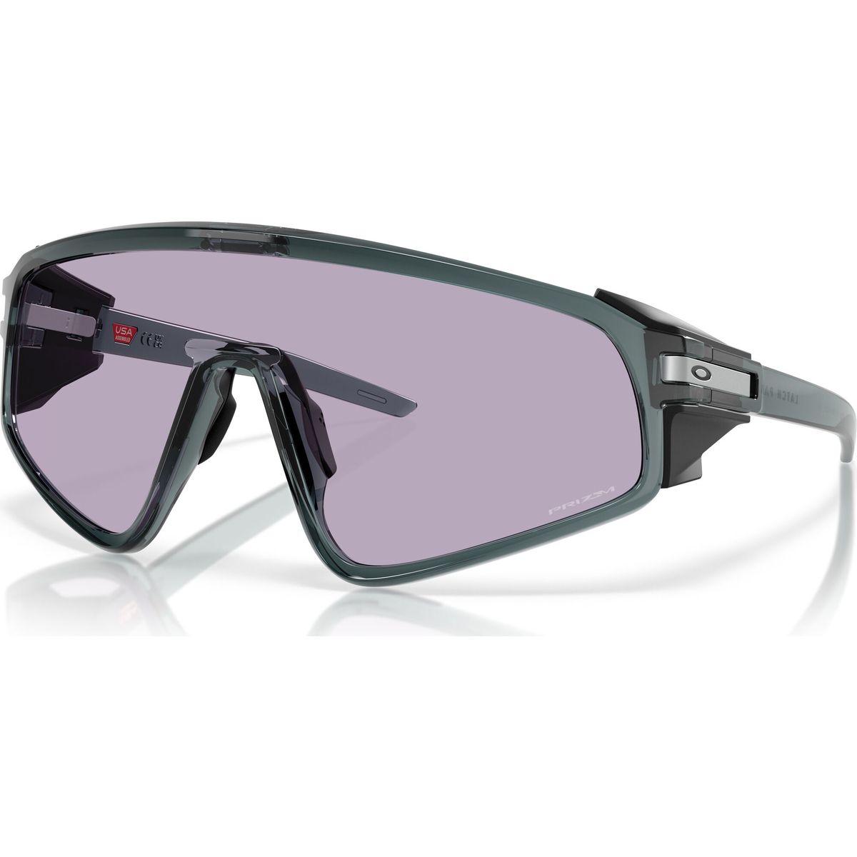 Oakley Latch Panel crystal black/prizm slate (940413) 0OO9404-940413
