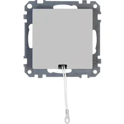 Kopp 295834003 HK07 - Zugschalter mit Abdeckung. Farbe: grau matt