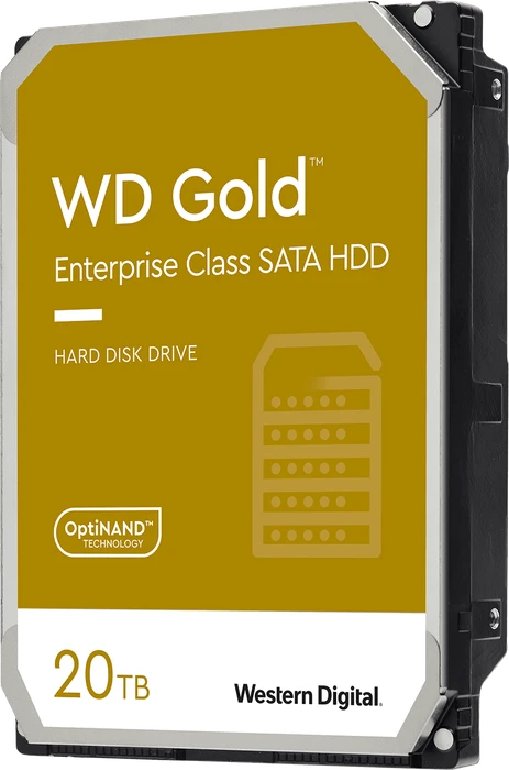 WD Gold 20TB