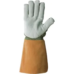 KCL, Schutzhandschuhe, Hitzeschutzhandschuh KarboTECT LL Lederstulpe Gr.10 (10)
