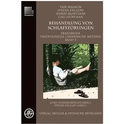 Behandlung von Schlafstörungen, Fachbücher von Stefan Englert, Gali Stoffman, Hamid Montakab, Josef Hummelsberger, Yair Maimon