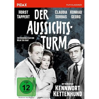 Der Aussichtsturm + Bonusfilm: KENNWORT KETTENHUND / Kriminalkomödie mit Horst Tappert und Konrad Georg + hochkarätiger Bonusfilm (Pidax