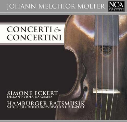 S. Eckert - Johann Melchior Molter: Concerti & Concertini - Preis vom 09.10.2026 07:28:09 h