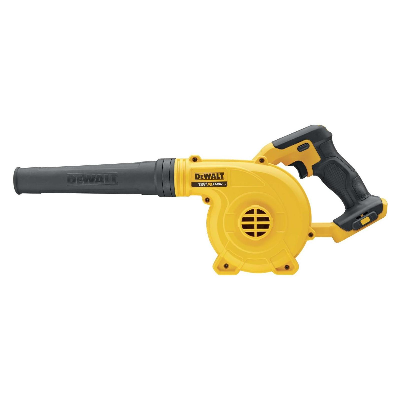 DeWalt Gebläse kompakt Cordless XR DCV100-XJ (Akkubetrieb, Laubbläser) (DCV100-XJ)