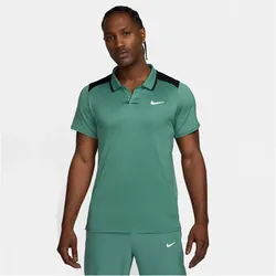 NIKECourt Advantage Dri-FIT Tennis-Poloshirt Herren 361 - bicoastal/black/white S