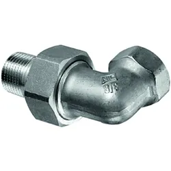 Schell Heizkörperverschraubung Eckform 3/4" messing 10bar 141070099