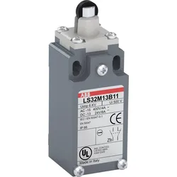 ABB LS35M13B11 Standard-Positionsschalter Metall-Gehäuse IP66 Kunstst.-Rollendruckbolzen D=11 1SBV013713R1211