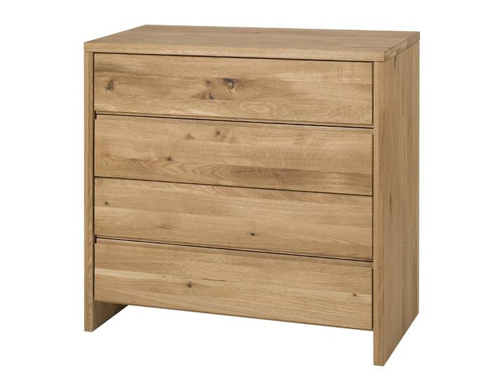 Commode Rustico 90 x 90 x 42cm Marron