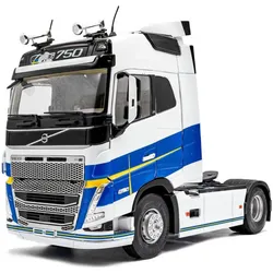 Solido 1:24 Volvo FH16 Globetrotter XL weiss