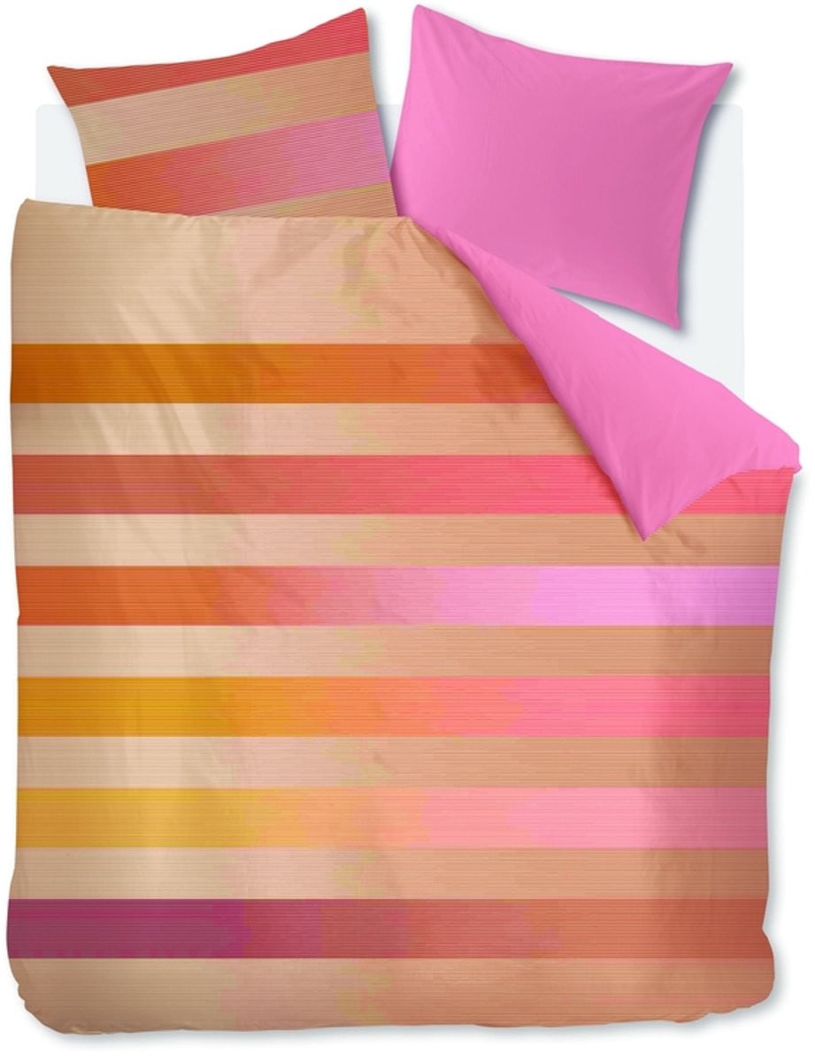 Beddinghouse Dutch Design Times Square dekbedovertrek voor volwassenen - Multi - 140 x 200 cm