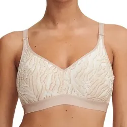 Chantelle BH C Magnifique Wirefree Support Bra Sand D 80 Damen