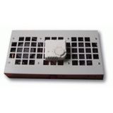 Digitus 19" (48,26cm) Digitus Deckellüfter mit 2 Lüftern für Wandschränke