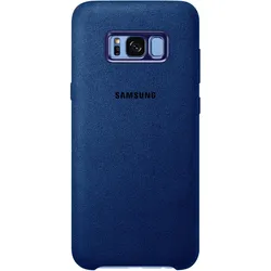 Samsung Alcantara (Samsung Galaxy S8+), Smartphone Hülle, Blau