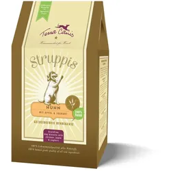 Terra Canis Struppis 375g Hundesnack Huhn mit Apfel & Joghurt