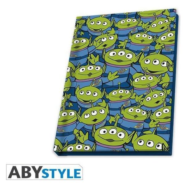 ABYstyle Notes - Alien Toy Story (A6, Harter Einband) (120374)