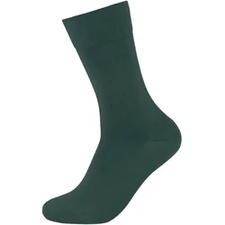 camano Soft Baumwoll Crew Socken Herren 7959 - pine 41-46