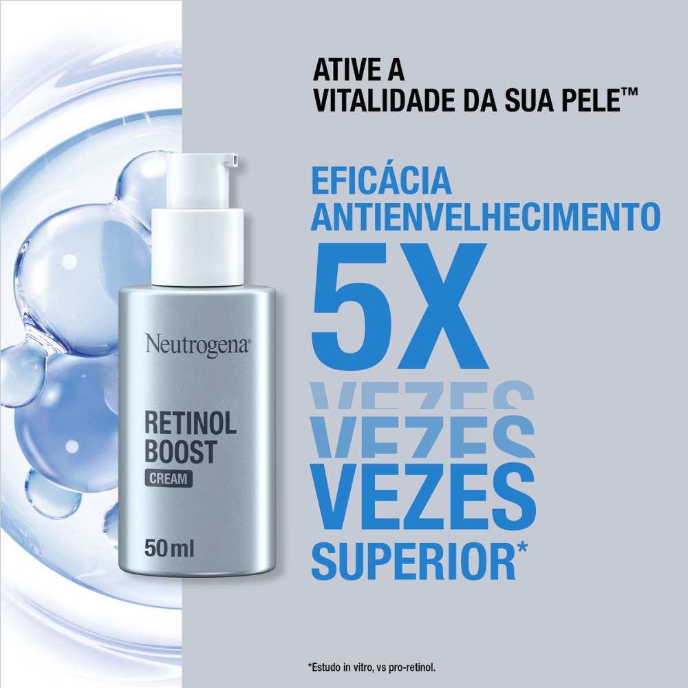 Neutrogena Retinol Boost Cream