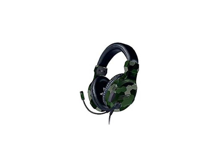 Bigben PS4 Gaming Stereo Hoofdtelefoon, Camouflage, Groen