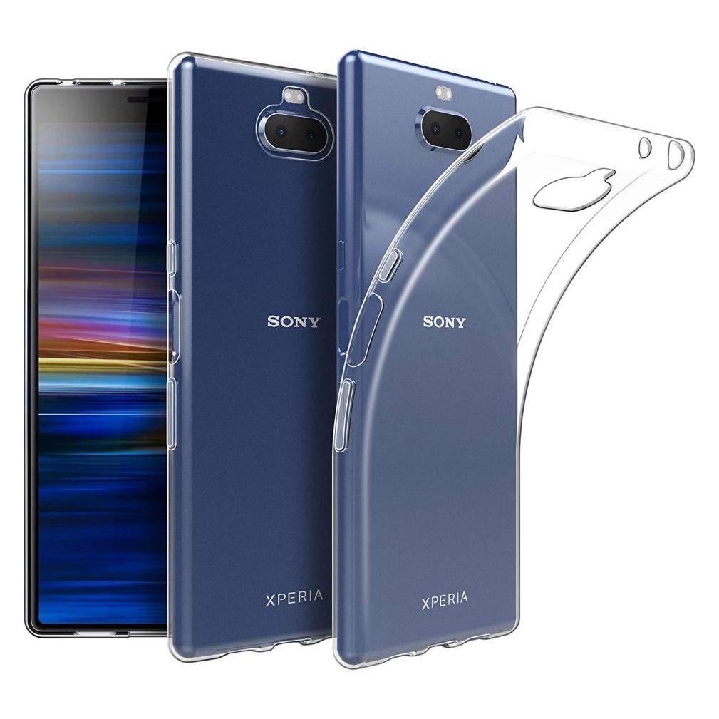 Screenguard Sony Xperia 10 Flexible TPU Clear Case (Sony Xperia 10) (00024344)