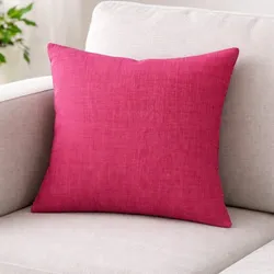 EXKLUSIV HEIMTEXTIL Kissenbezug (4 Stück)  bordeaux 40x40 cm