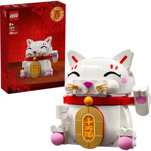 LEGO Icons 40813 Glückskatze, ab 9 Jahre, 280 Teile