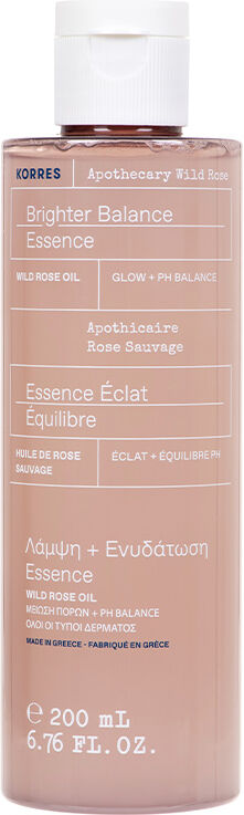 Korres Apothecary Wild Rose Brighter Balance Essence Concentrate 200ml