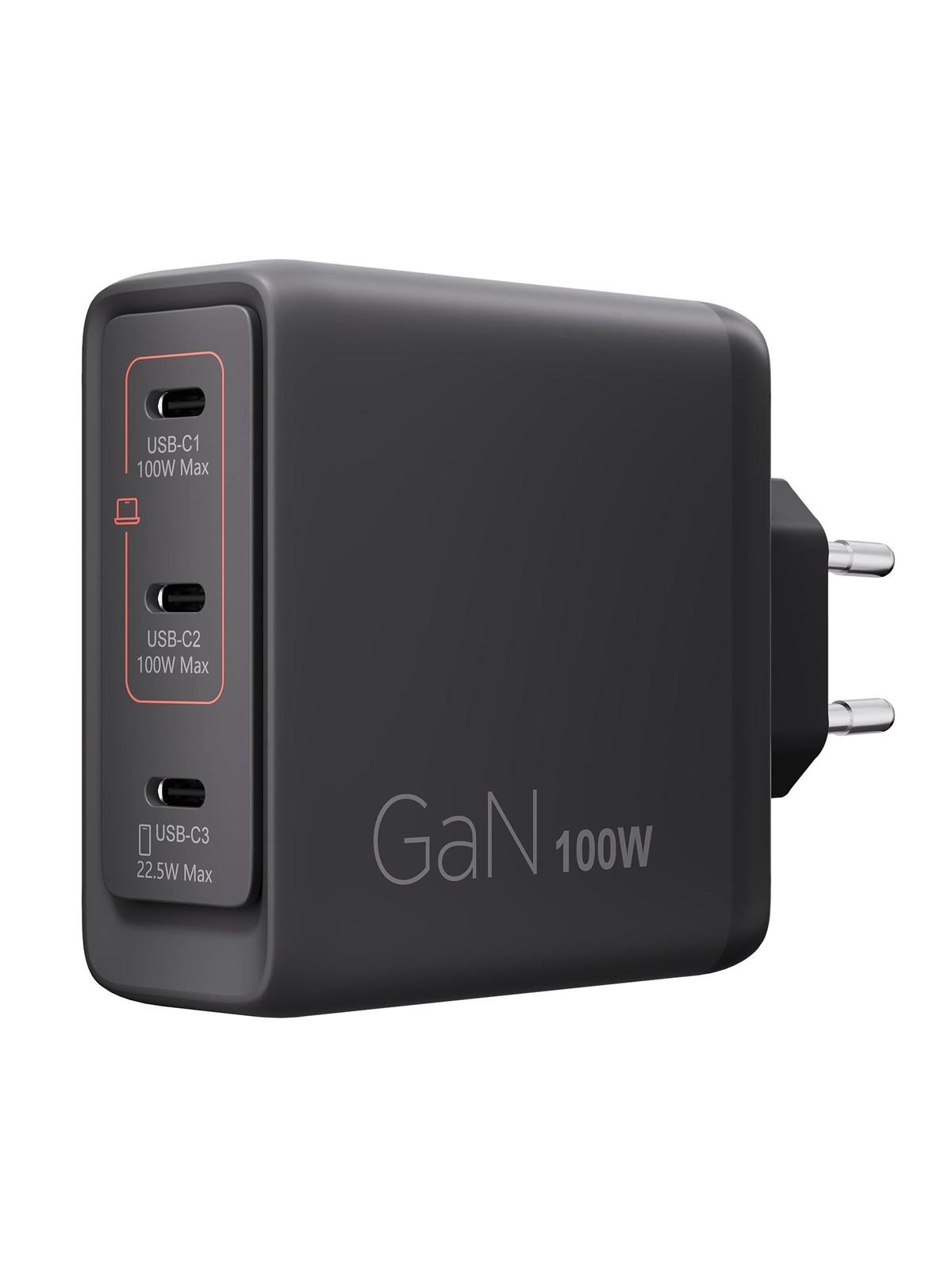Lenovo Multi-port USB-C 100W GaN Charger