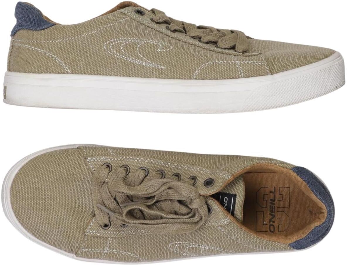 O Neill Herren Sneaker, Beige, Gr. EU 41, kein / Etikett - Second Hand