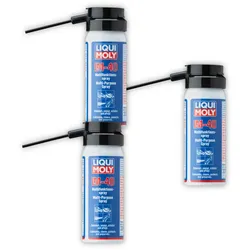 3x Schmiermittel LIQUI MOLY 3394 LM 40 Multifunktionsspray Pflege Reinigung 50 ml