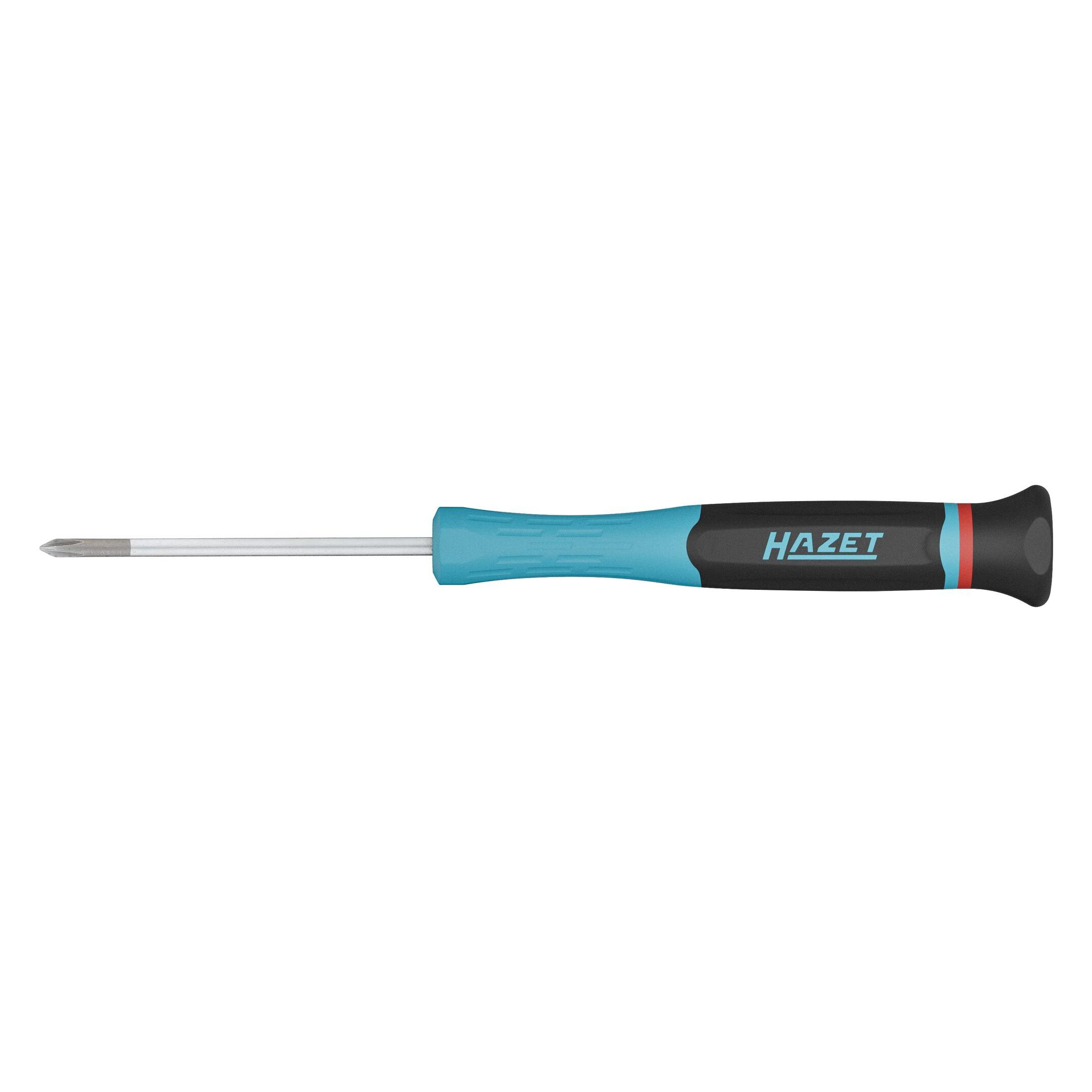 Hazet Elektronik Schraubendreher 811EL-PH0 Kreuzschlitz Profil PH (811EL-PH0)