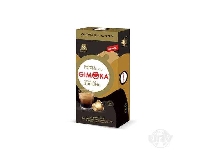 GIMOKA Nespresso Compatible Capsules SUBLIME 10 capsules 55 g