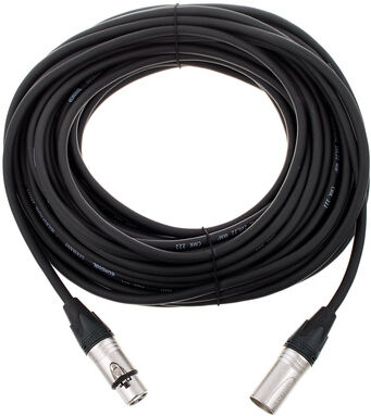 Cordial CTM 20 FM-BK Schwarz