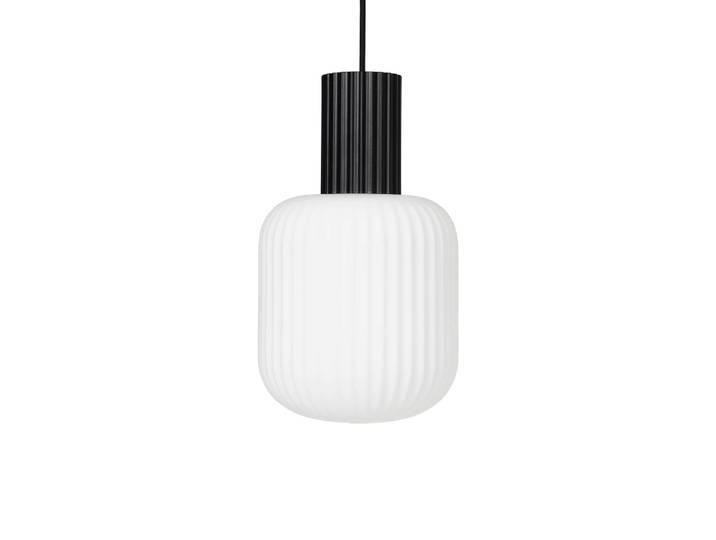 Broste Copenhagen Suspension Lolly Noir-blanc-Ø20 cm