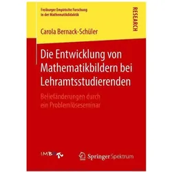 Die Entwicklung von Mathematikbildern bei Lehramtsstudierenden, Schulbücher von Carola Bernack-Schüler