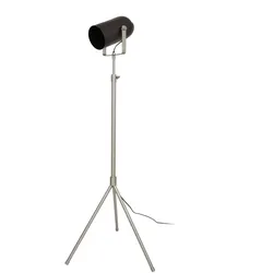 Kayoom Stehlampe Elysium 300 Schwarz / Silber